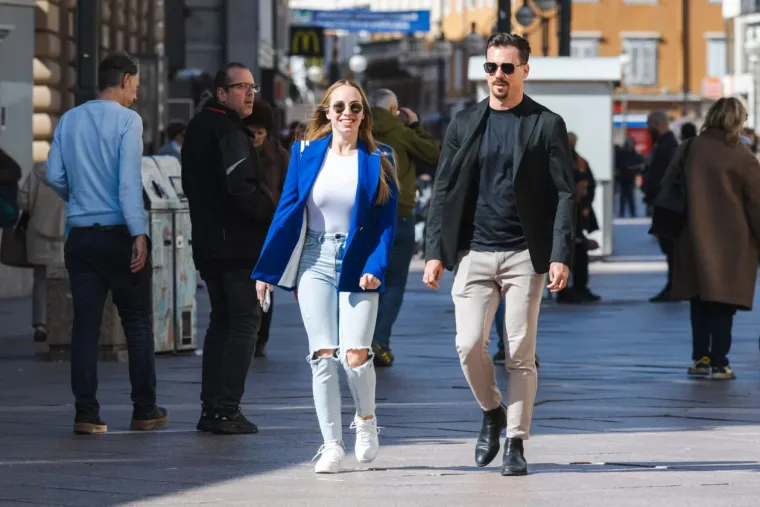 &Scaron;pica u Rijeci nikad vruća: Tri dame u kožnim outfitima zapalile Korzo