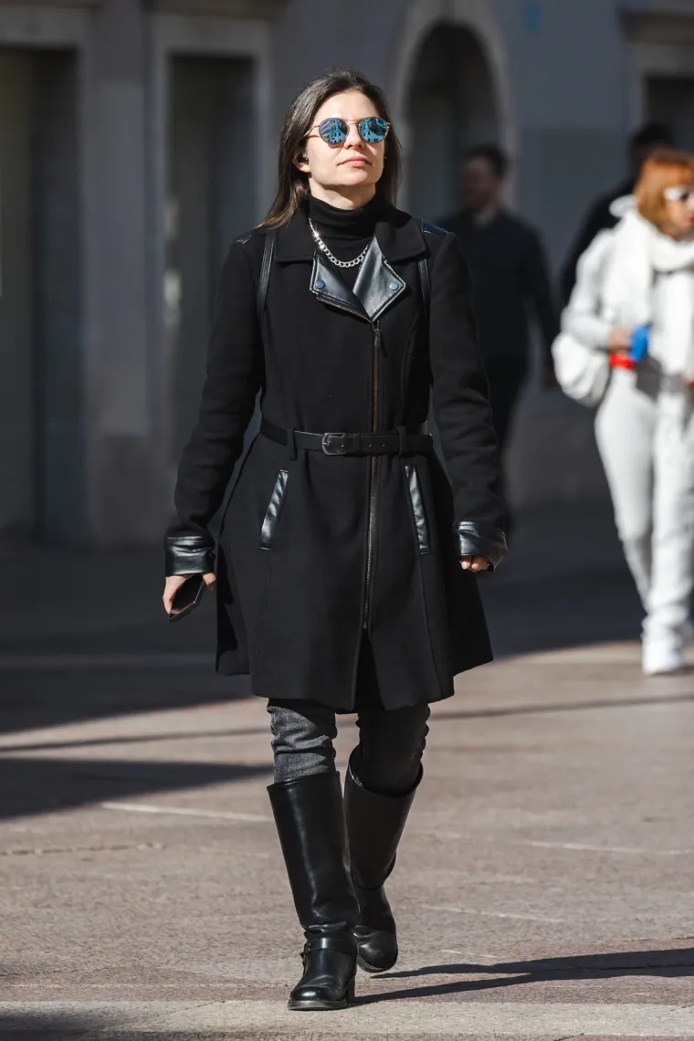 &Scaron;pica u Rijeci nikad vruća: Tri dame u kožnim outfitima zapalile Korzo