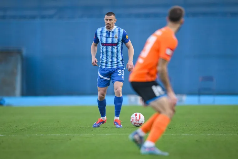 Grozne scene na Maksimiru: Te&scaron;ka ozljeda igrača Varaždina, suigrači se hvatali za glavu