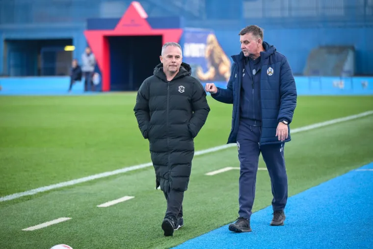 Grozne scene na Maksimiru: Te&scaron;ka ozljeda igrača Varaždina, suigrači se hvatali za glavu