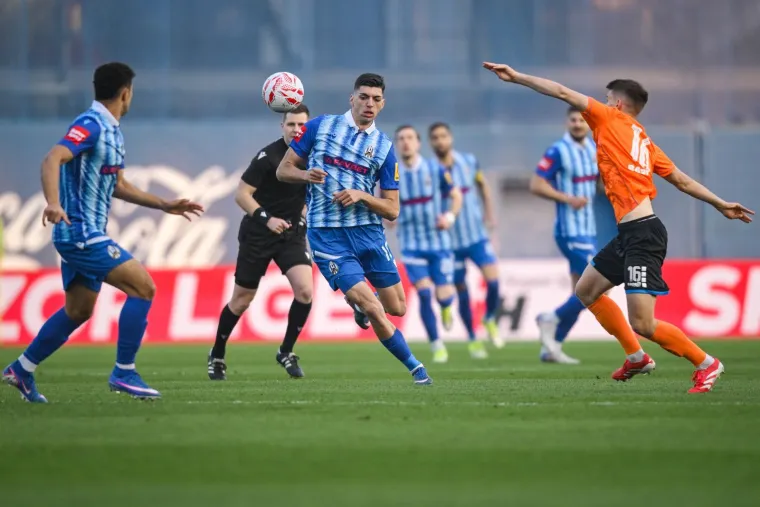 Grozne scene na Maksimiru: Te&scaron;ka ozljeda igrača Varaždina, suigrači se hvatali za glavu