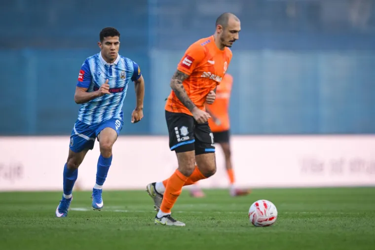 Grozne scene na Maksimiru: Te&scaron;ka ozljeda igrača Varaždina, suigrači se hvatali za glavu