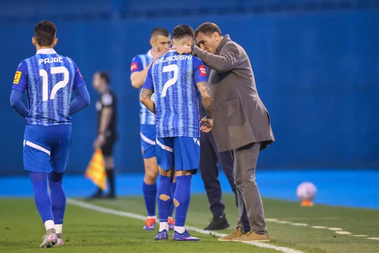 Grozne scene na Maksimiru: Te&scaron;ka ozljeda igrača Varaždina, suigrači se hvatali za glavu