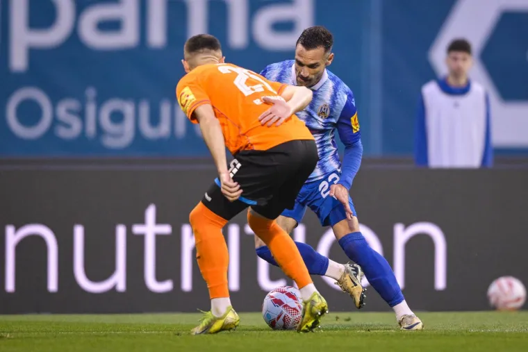 Grozne scene na Maksimiru: Te&scaron;ka ozljeda igrača Varaždina, suigrači se hvatali za glavu