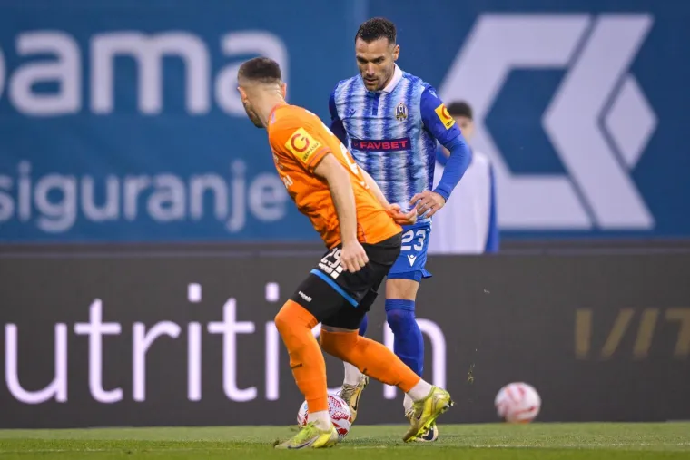 Grozne scene na Maksimiru: Te&scaron;ka ozljeda igrača Varaždina, suigrači se hvatali za glavu