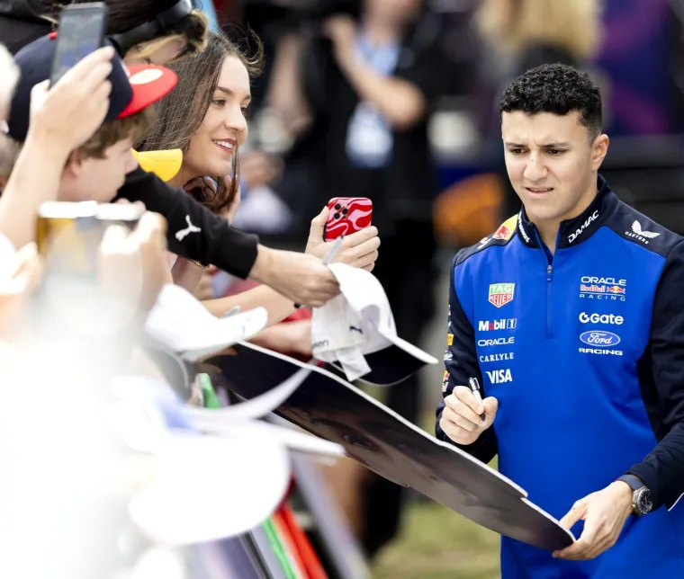 Pogledajte kako izgleda prije utrke Velike nagrade Australije u Melbourneu