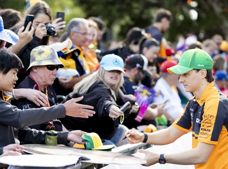 Pogledajte kako izgleda prije utrke Velike nagrade Australije u Melbourneu