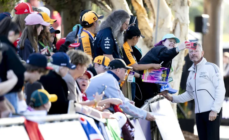 Pogledajte kako izgleda prije utrke Velike nagrade Australije u Melbourneu