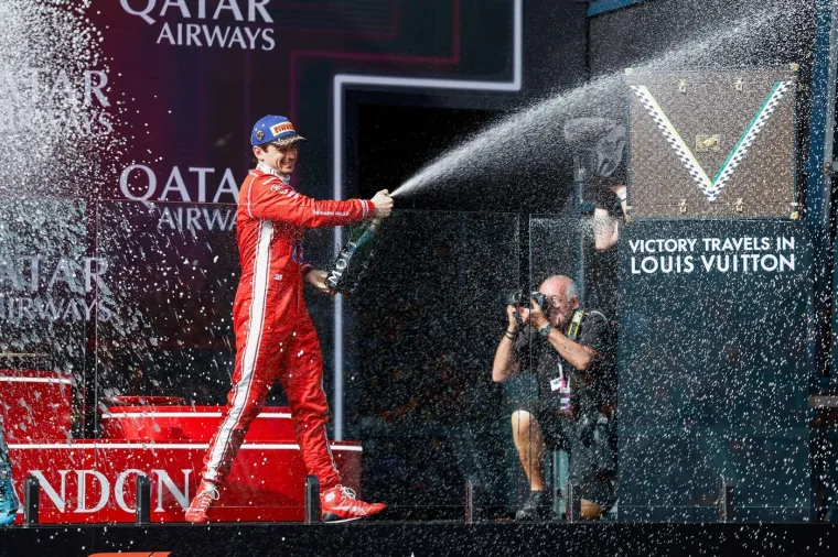 &Scaron;prica posvuda, a trofej koji je dobio Britanac je spektakularan