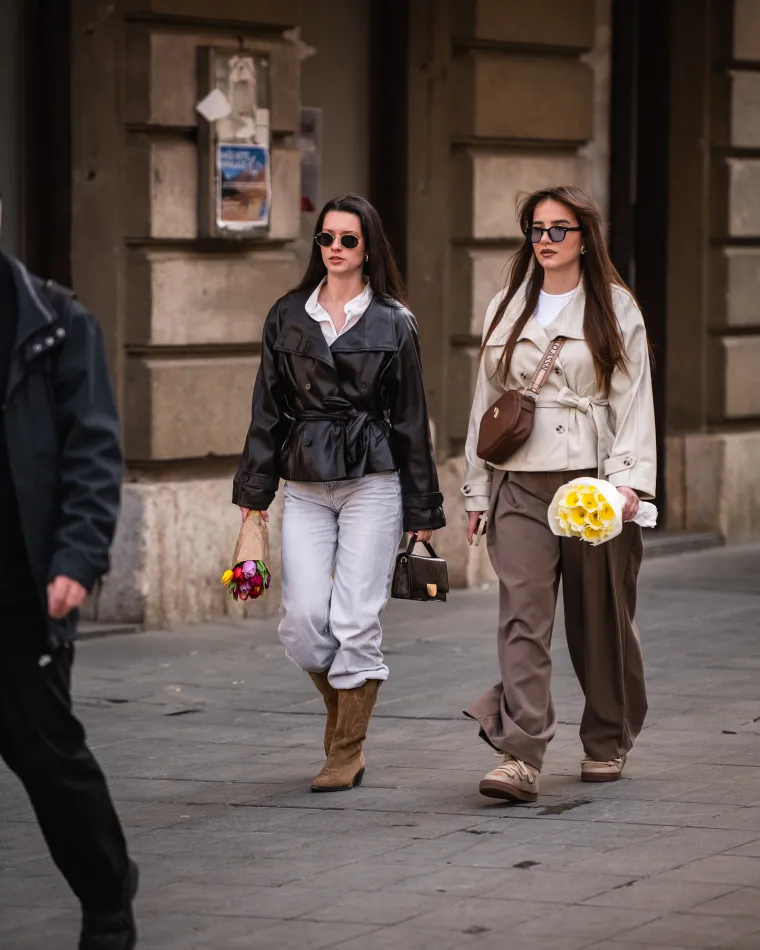 Zagreb ili Milano? Ove ljepotice na &scaron;pici izazvale su pravu pomutnju, nitko nije skidao pogled