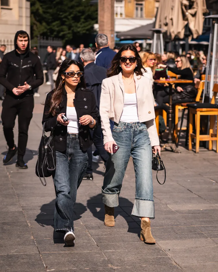 Zagreb ili Milano? Ove ljepotice na &scaron;pici izazvale su pravu pomutnju, nitko nije skidao pogled