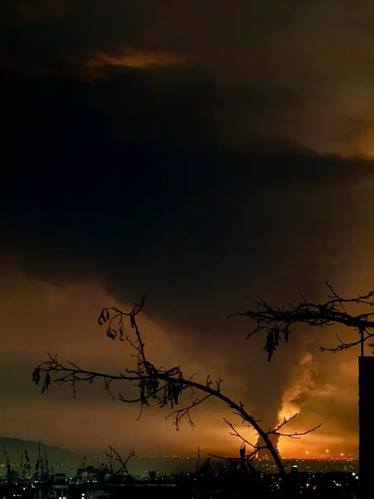 Eksplozije i goleme vatrene kugle, Izraelci prizvali apokalipsu u Teheranu: 'Iran mora pasti!'