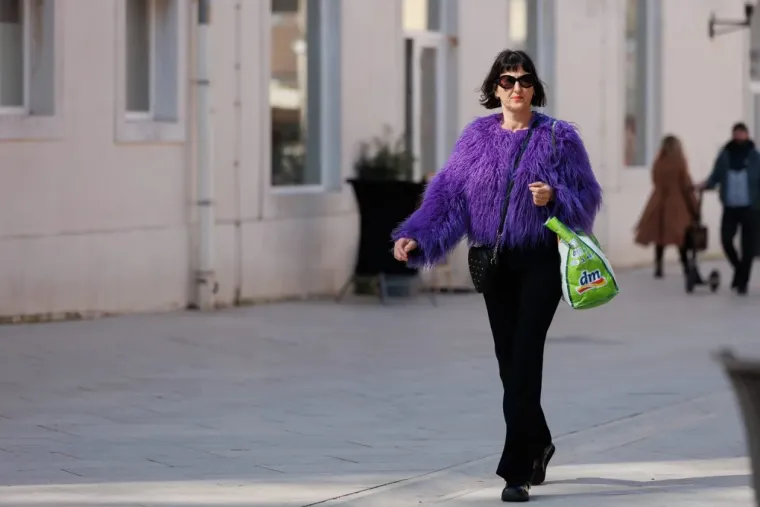 Sunčano vrijeme, kava i lijepe djevojke: Pogledajte tko je sve zablistao ovog vikenda u centru Zadra