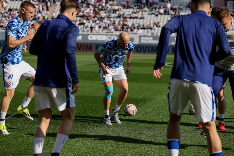 Pazite s kim je 'uhvaćen' Rakitić uoči derbija s Dinamom, Livajino lice govori sve