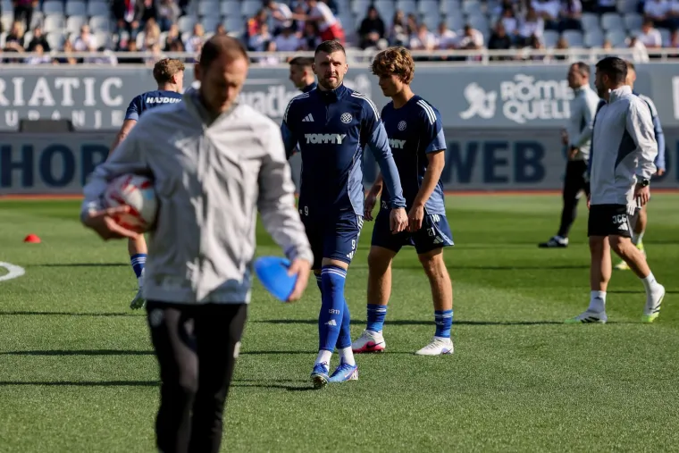 Pazite s kim je 'uhvaćen' Rakitić uoči derbija s Dinamom, Livajino lice govori sve