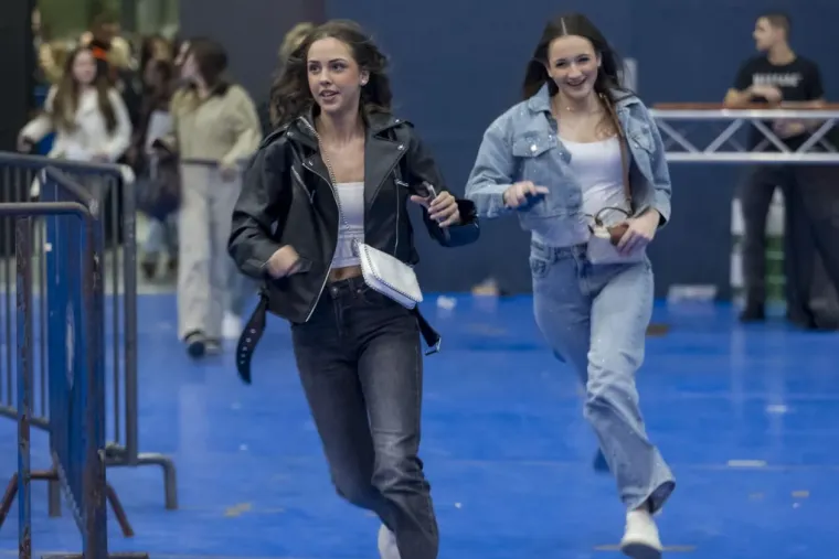 Koliko ljepotica na jednom mjestu! Legice okupirale Gradski vrt zbog Jakova Jozinovića