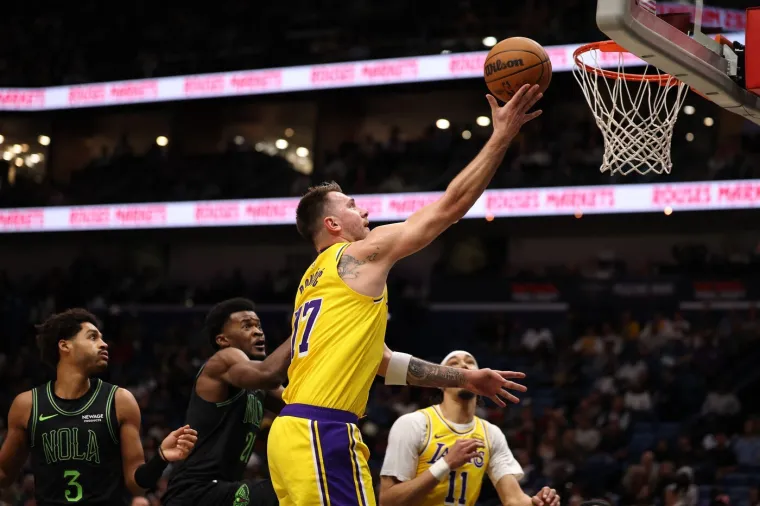 Sitni detalj razotkrio aferu Dončića s fatalnom glumicom? Lukina zaručnica poludjela i ostavila ga