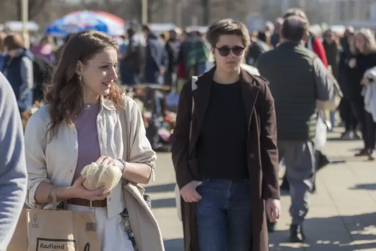 Legica za kojom su se svi okretali: Brineta s dugim nogama zasjala na sajmu u Osijeku