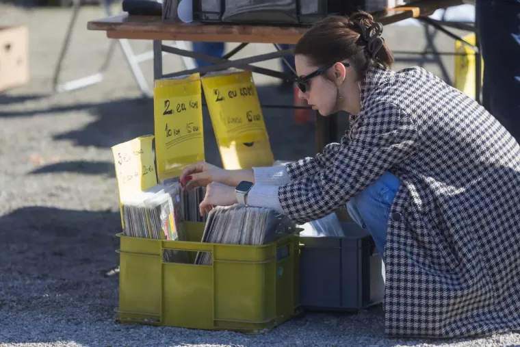 Legica za kojom su se svi okretali: Brineta s dugim nogama zasjala na sajmu u Osijeku