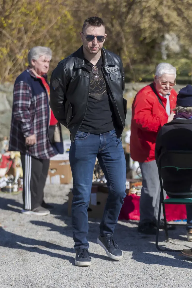 Legica za kojom su se svi okretali: Brineta s dugim nogama zasjala na sajmu u Osijeku