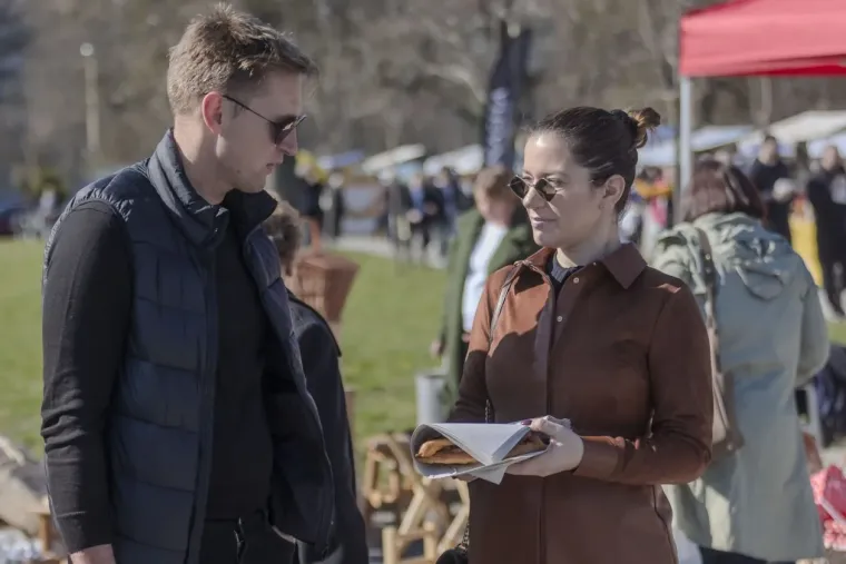 Legica za kojom su se svi okretali: Brineta s dugim nogama zasjala na sajmu u Osijeku