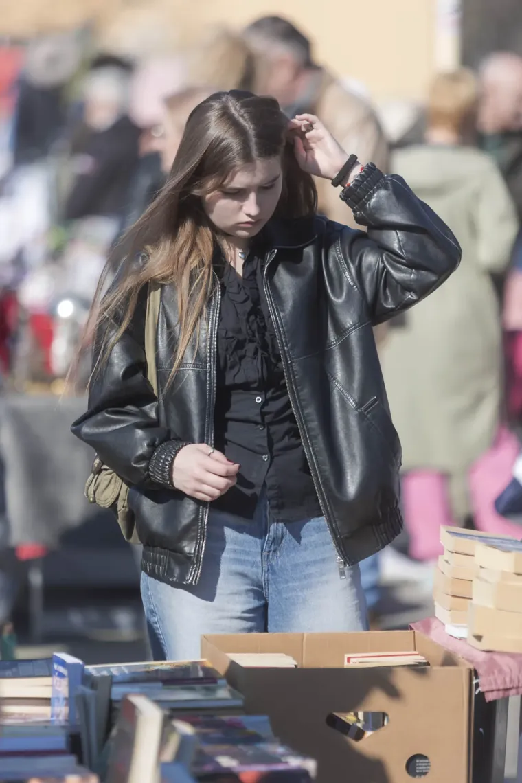 Legica za kojom su se svi okretali: Brineta s dugim nogama zasjala na sajmu u Osijeku