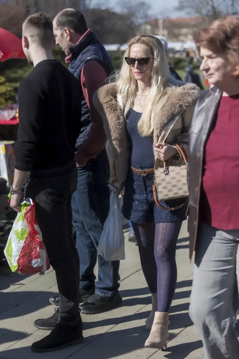 Legica za kojom su se svi okretali: Brineta s dugim nogama zasjala na sajmu u Osijeku