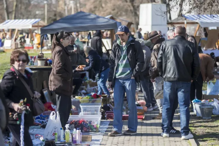 Legica za kojom su se svi okretali: Brineta s dugim nogama zasjala na sajmu u Osijeku