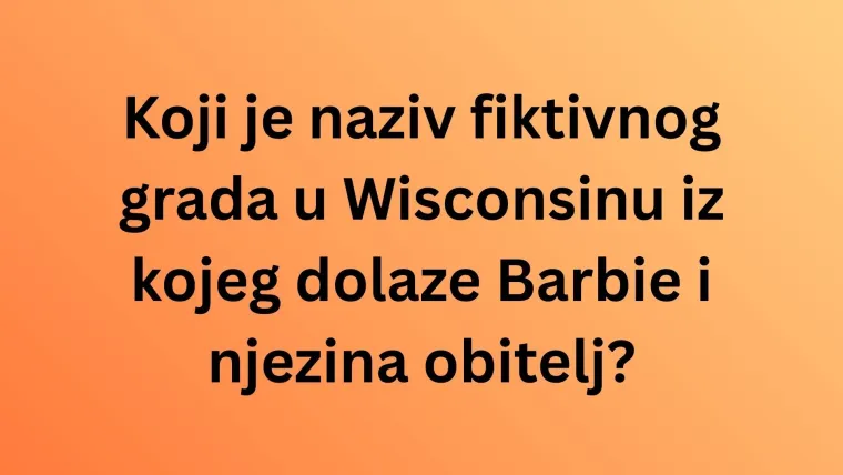 Koliko znate o kultnoj lutki Barbie? Uz nju su odrasle generacije, a i danas je popularna