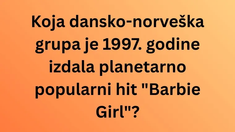 Koliko znate o kultnoj lutki Barbie? Uz nju su odrasle generacije, a i danas je popularna