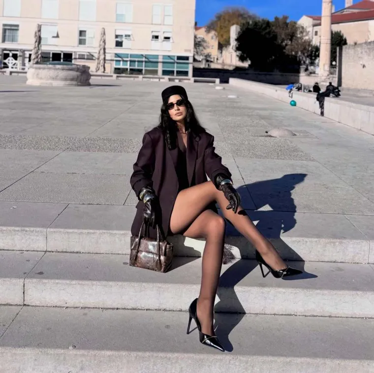 Tko je 'kraljica zadarske &scaron;pice'? Upoznajte atraktivnu Mariju za čijim se outfitima svi okreću