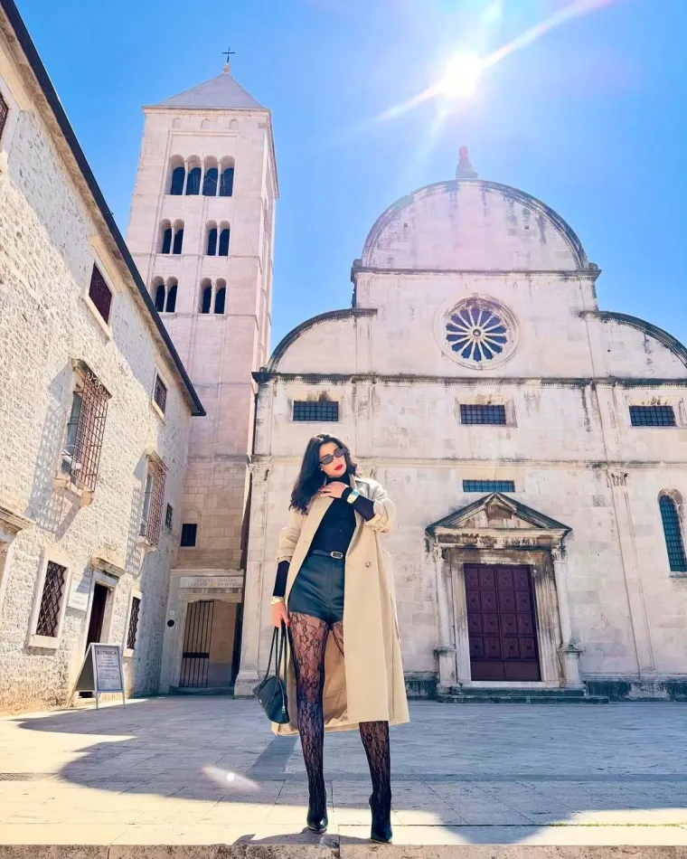 Tko je 'kraljica zadarske &scaron;pice'? Upoznajte atraktivnu Mariju za čijim se outfitima svi okreću