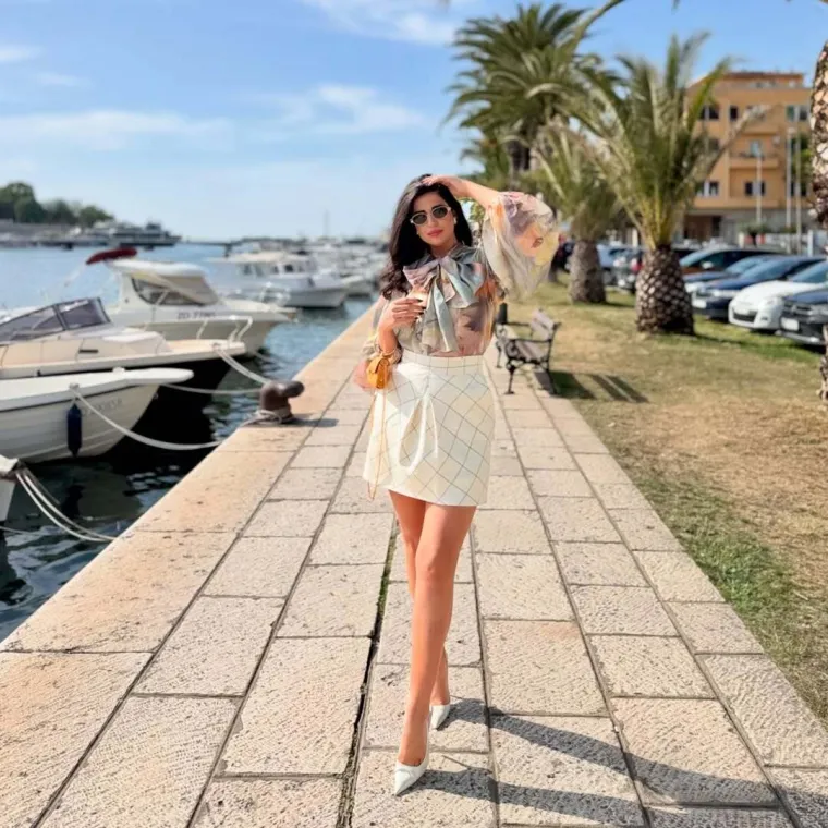Tko je 'kraljica zadarske &scaron;pice'? Upoznajte atraktivnu Mariju za čijim se outfitima svi okreću