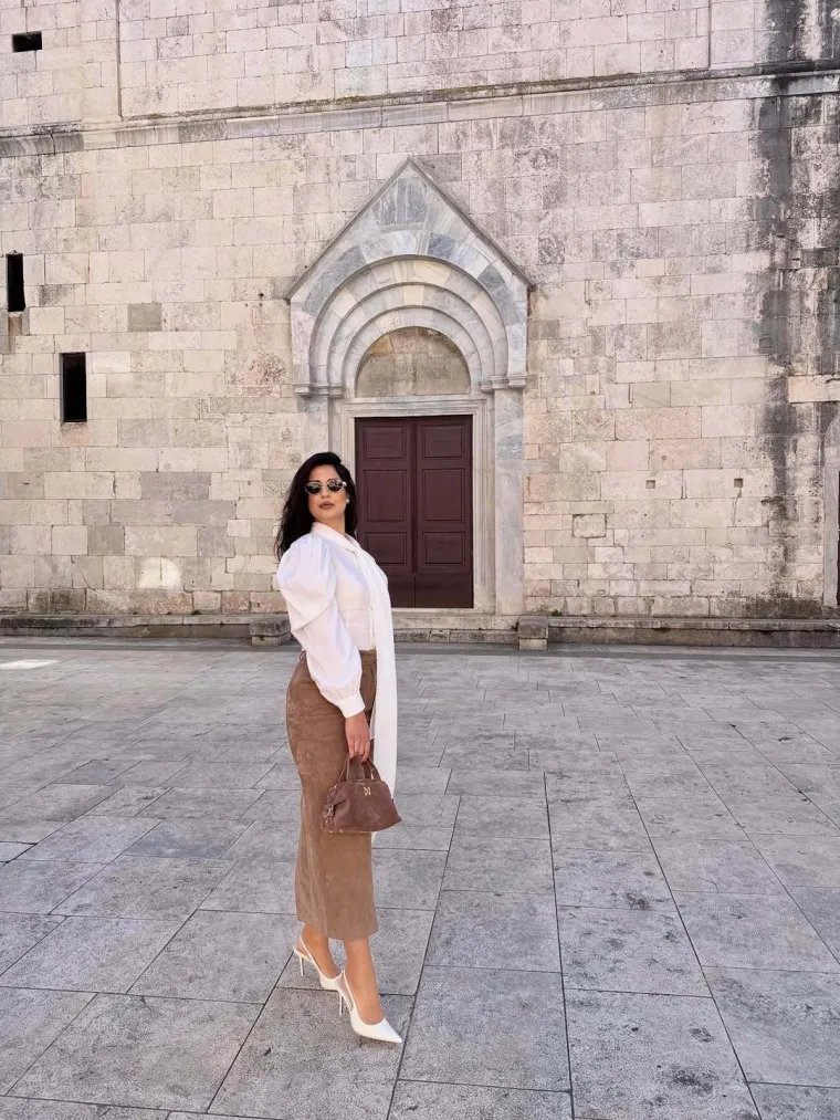 Tko je 'kraljica zadarske &scaron;pice'? Upoznajte atraktivnu Mariju za čijim se outfitima svi okreću