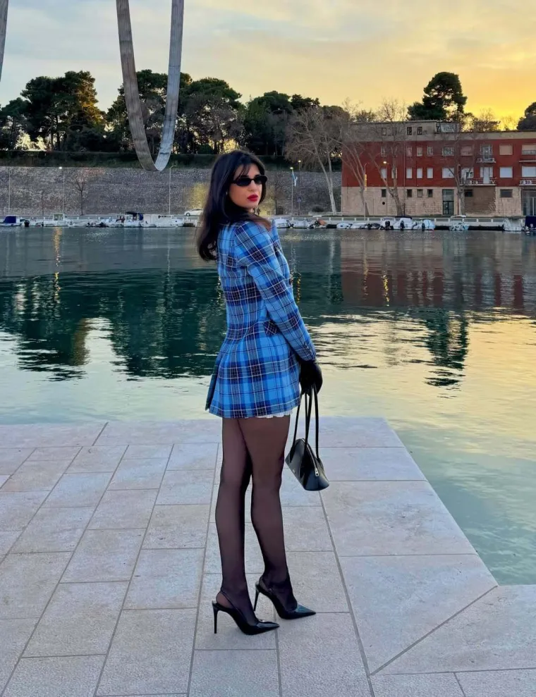 Tko je 'kraljica zadarske &scaron;pice'? Upoznajte atraktivnu Mariju za čijim se outfitima svi okreću