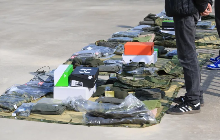 Ovi Hrvati su danas krenuli na vojni rok, pogledajte &scaron;to su dobili: 'Apsolutno su spremni!'