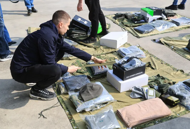 Ovi Hrvati su danas krenuli na vojni rok, pogledajte &scaron;to su dobili: 'Apsolutno su spremni!'