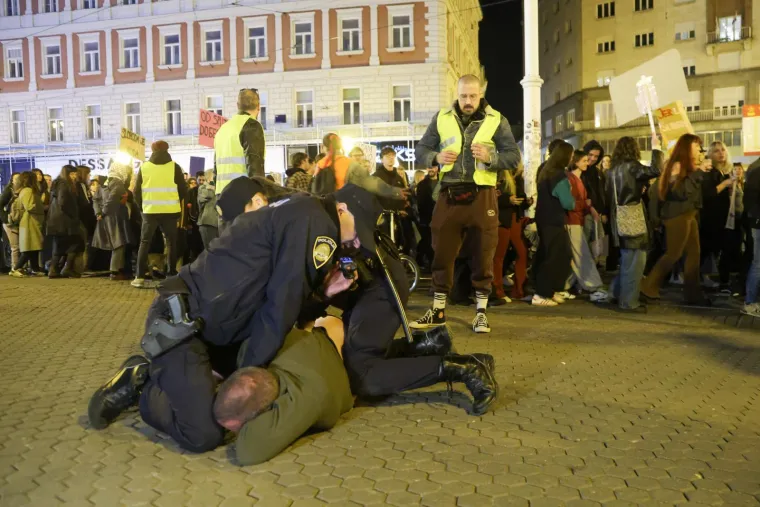 Sramotni prizori pijanog mu&scaron;karca koji je pravio nered za Dan žena: Doznajemo kakvu je kaznu dobio