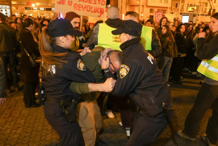 Sramotni prizori pijanog mu&scaron;karca koji je pravio nered za Dan žena: Doznajemo kakvu je kaznu dobio