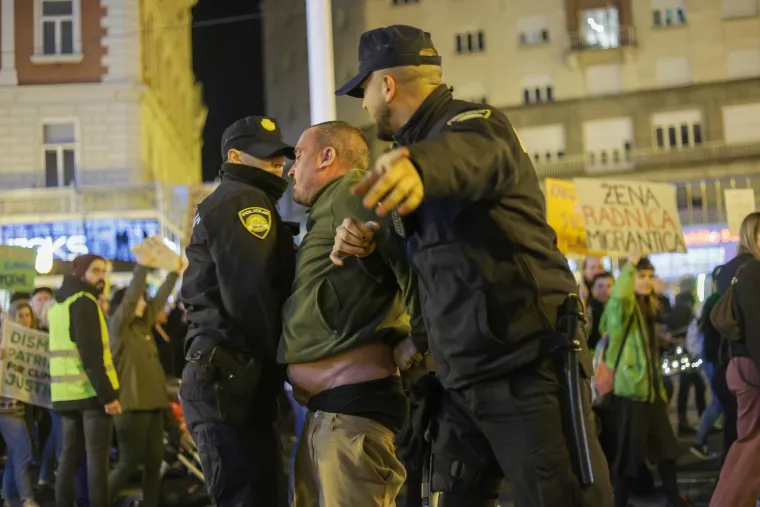 Sramotni prizori pijanog mu&scaron;karca koji je pravio nered za Dan žena: Doznajemo kakvu je kaznu dobio