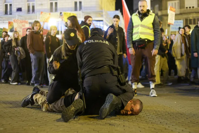 Sramotni prizori pijanog mu&scaron;karca koji je pravio nered za Dan žena: Doznajemo kakvu je kaznu dobio