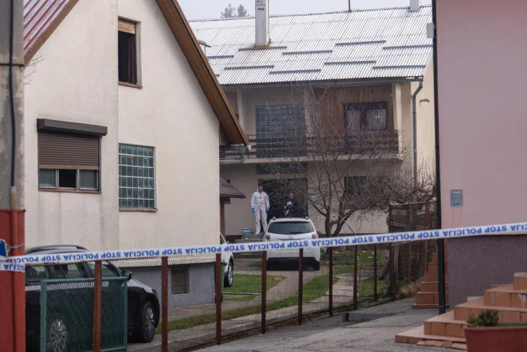 Policija na mjestu dvostrukog ubojstva u Gospiću, objavljene prve fotografije