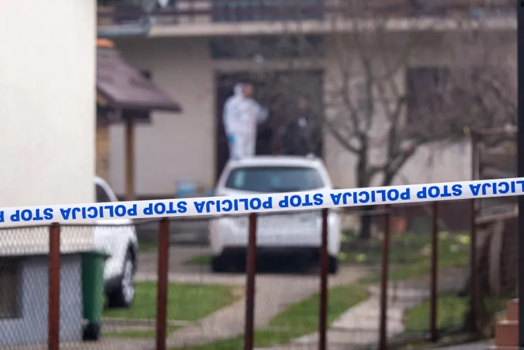 Policija na mjestu dvostrukog ubojstva u Gospiću, objavljene prve fotografije