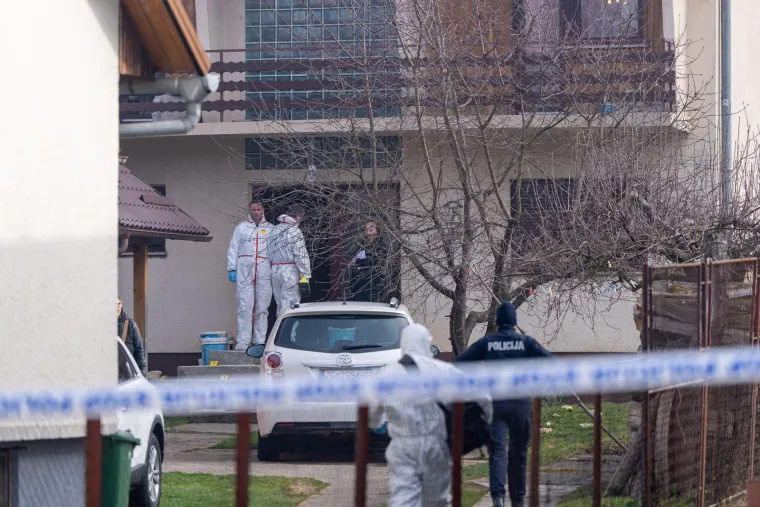 Policija na mjestu dvostrukog ubojstva u Gospiću, objavljene prve fotografije