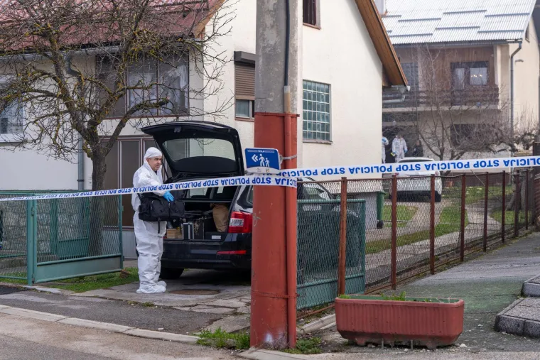 Policija na mjestu dvostrukog ubojstva u Gospiću, objavljene prve fotografije