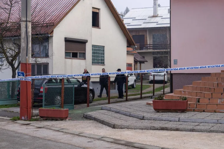 Policija na mjestu dvostrukog ubojstva u Gospiću, objavljene prve fotografije