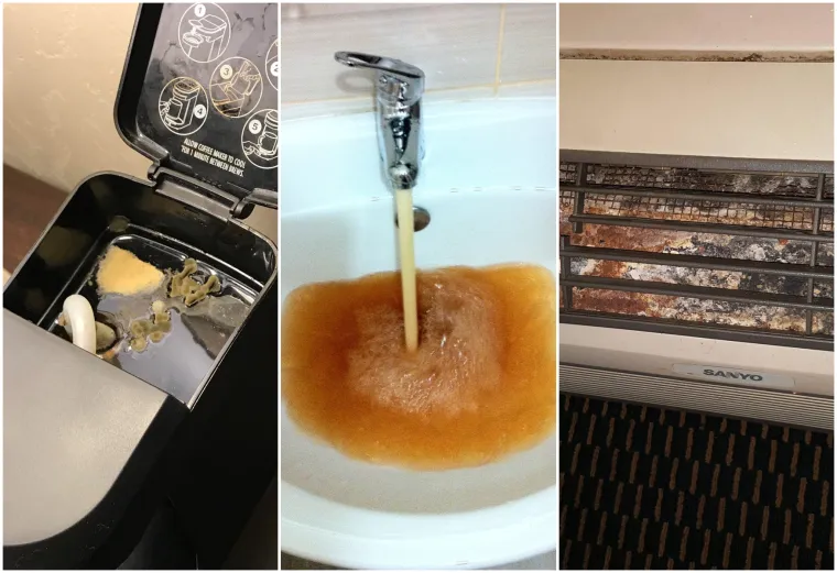 Ovo su zasigurno najgore hotelske sobe u koje su gosti ikad kročili, prizori će vas zgroziti