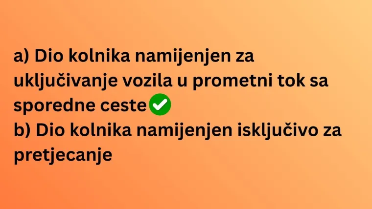 Svaki vozač mora imati sve točne odgovore na najlak&scaron;im pitanjima iz prometnih propisa