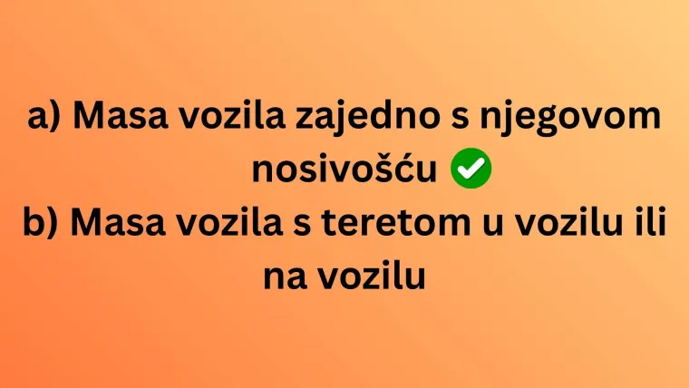 Svaki vozač mora imati sve točne odgovore na najlak&scaron;im pitanjima iz prometnih propisa