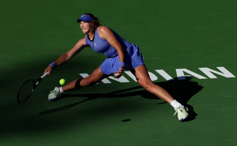 'Nova Marija &Scaron;arapova' zgrozila svijet: Razbijala rekete pa vikala prostote, pomračio joj se um